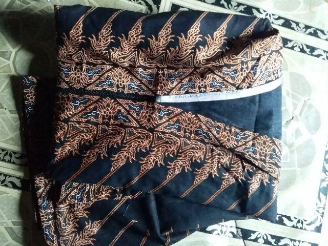 Maxi Cardi Modang Outer Batik Warna Seragam Kantor Kerja Muslim Asli Solo Cardi Kardigan Cardigan