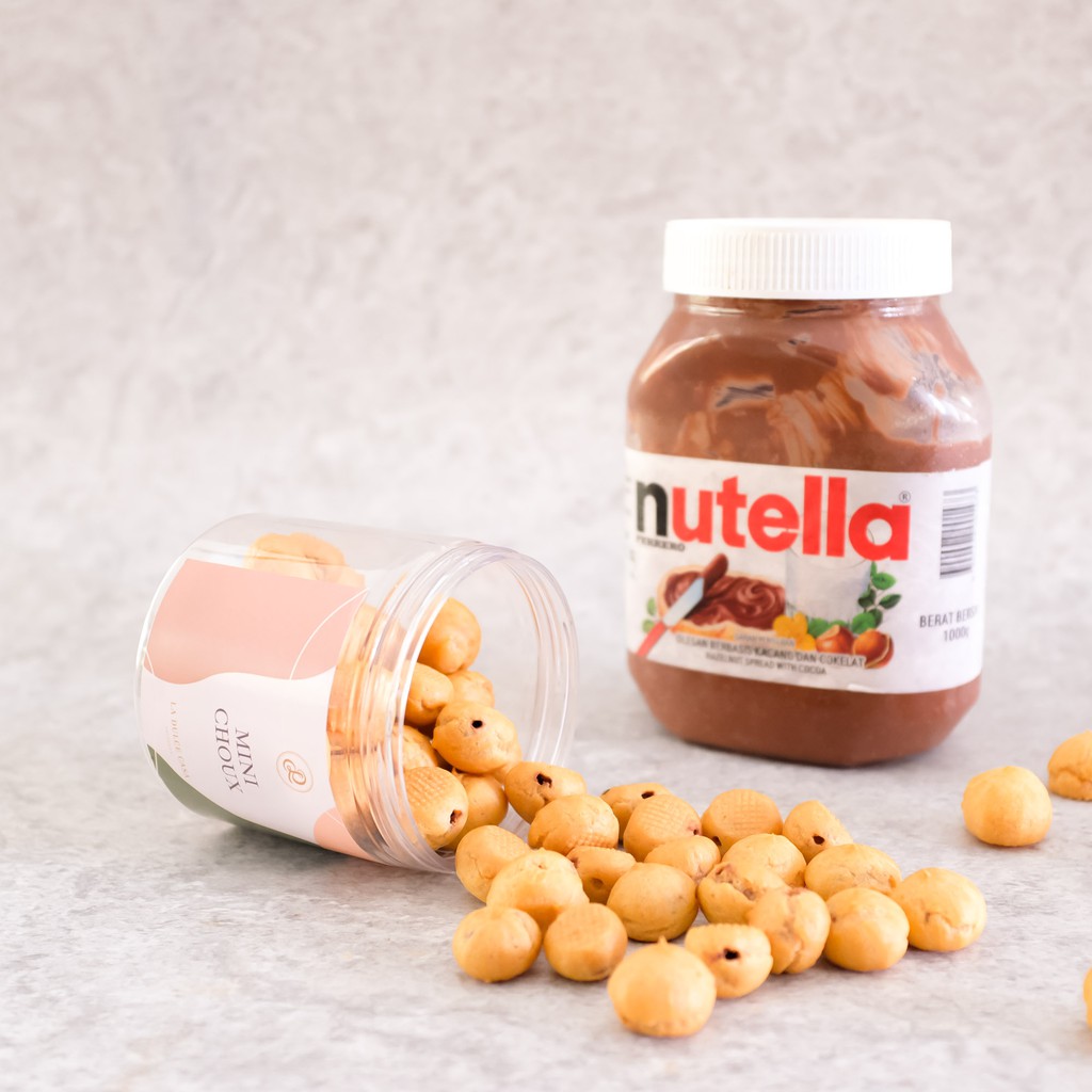 

Mini Choux / in jar/ choux
