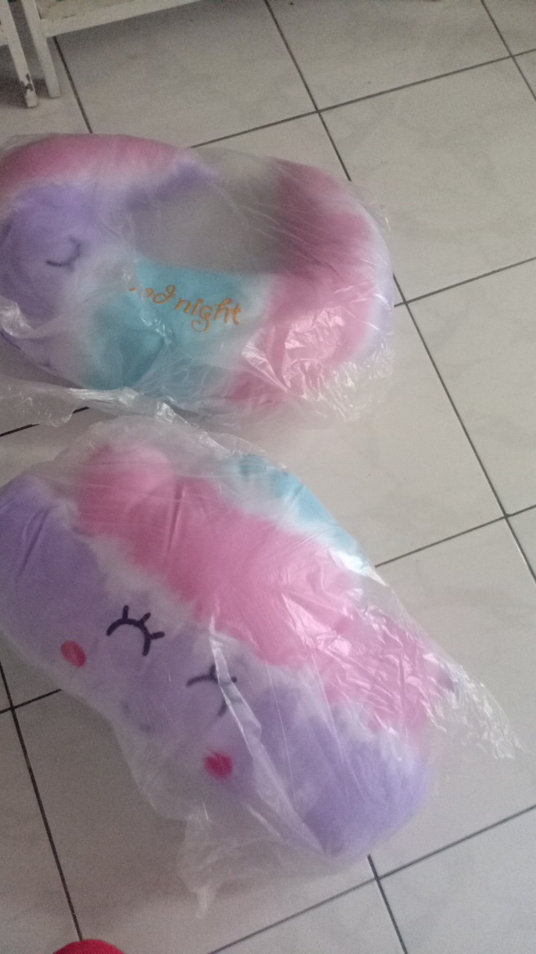 Bantal Awan & Bantal Bulan Bordir