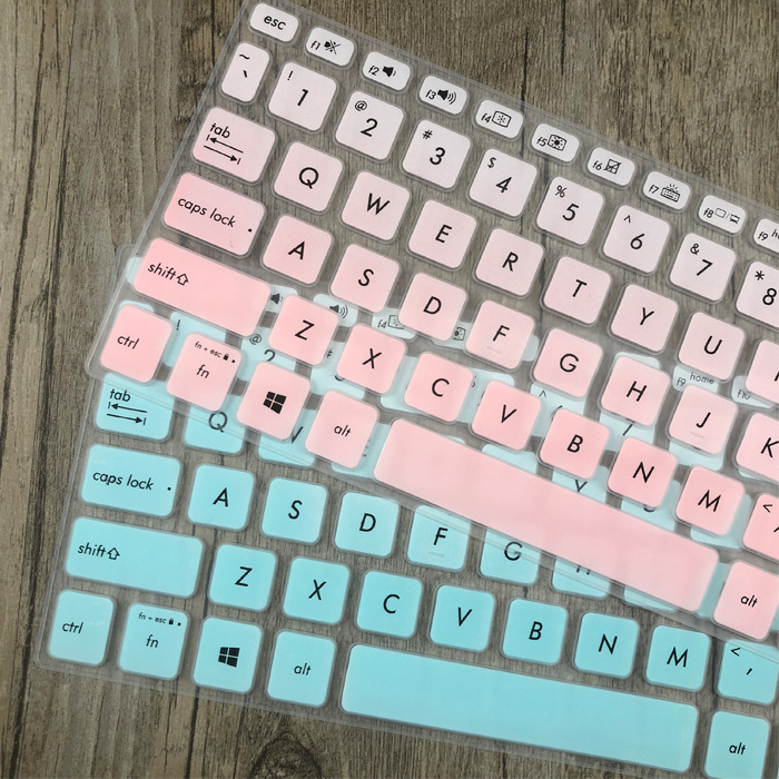 Skin Silikon Cover Pelindung Keyboard Laptop Warna Warni Untuk Asus Vivobook S14 S4300U 14 &quot;