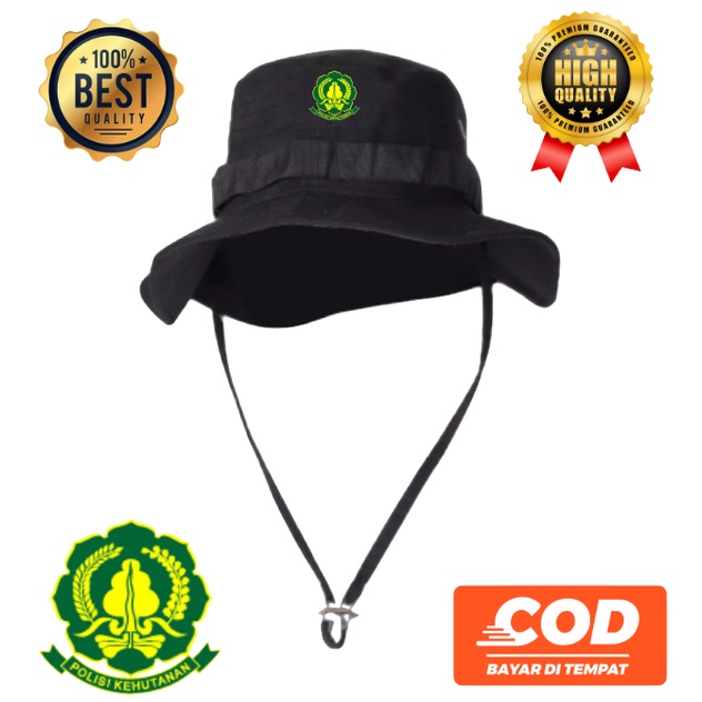 Topi gunung topi rimba polhut polisi kehutanan  bidadari fashion