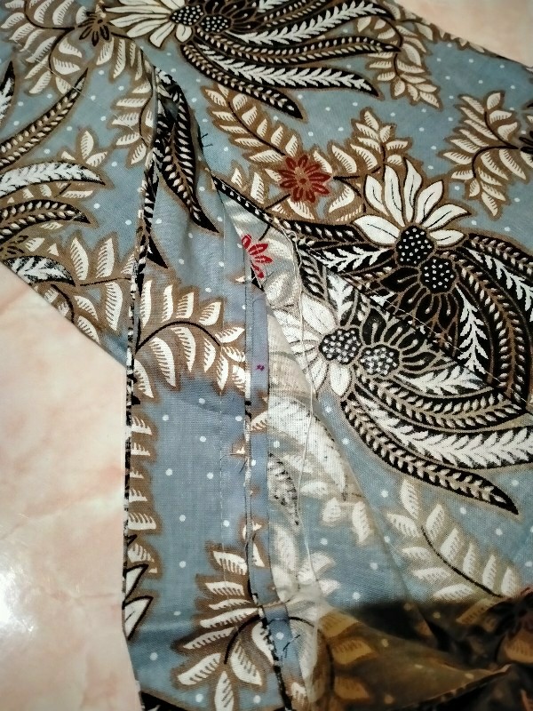 Maura Couple - Sania Ruffle Batik Couple Ori Ndoro Jowi Dnt Garansi Termurah Shopee - Batik Couple