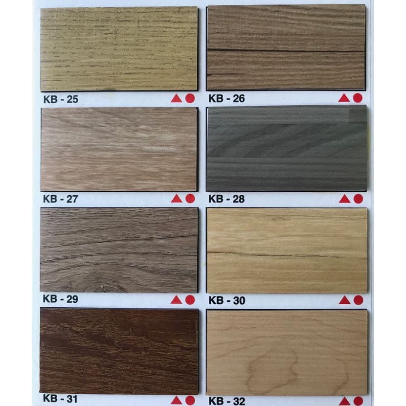 Lantai Vinyl Plank Murah Merk Kangbang Per Box