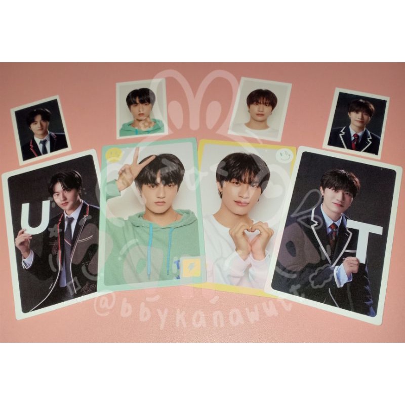 photocard teuday haruto set (booked)