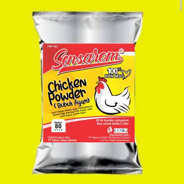 

Sensarom Bubuk Ayam