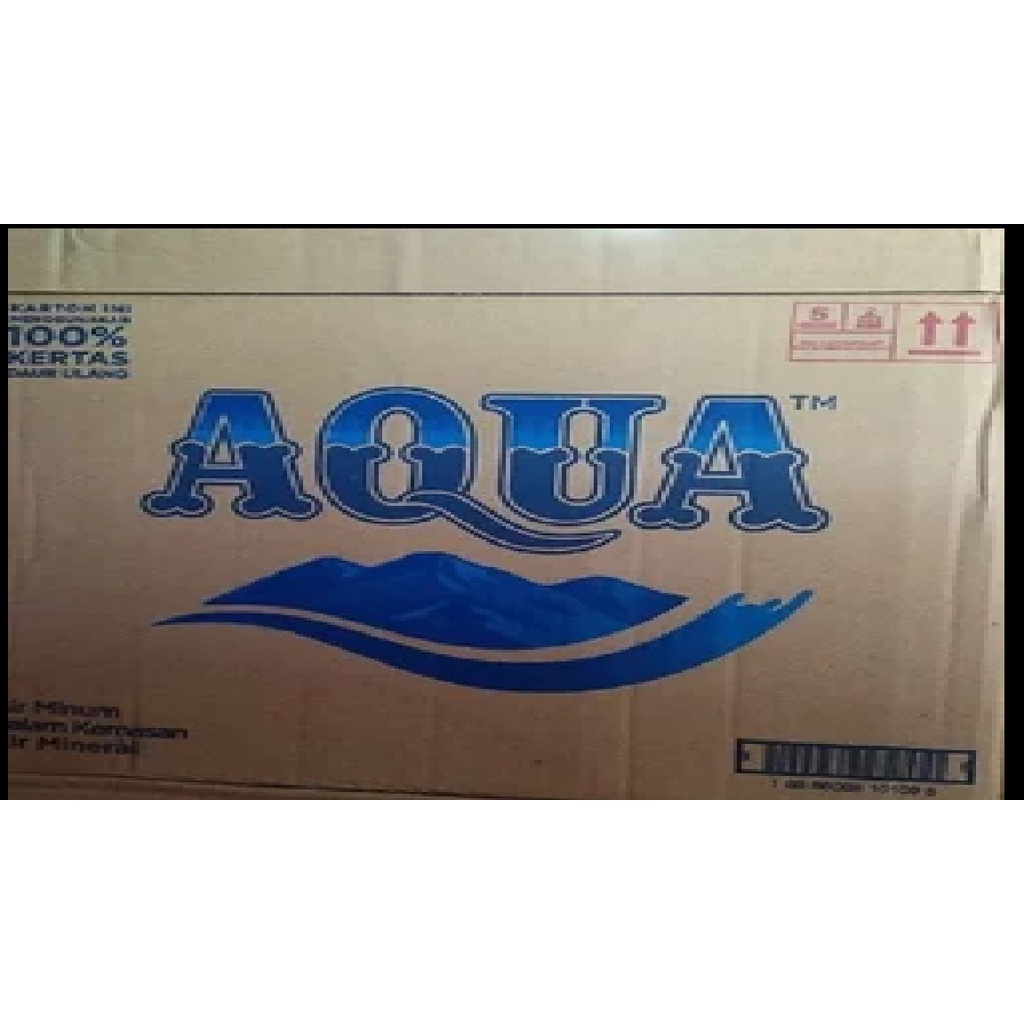 

Aqua Botol 1500 ml DUS (isi 12) per KARTON