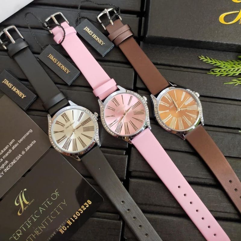 Jam Tangan 8125 jims honey