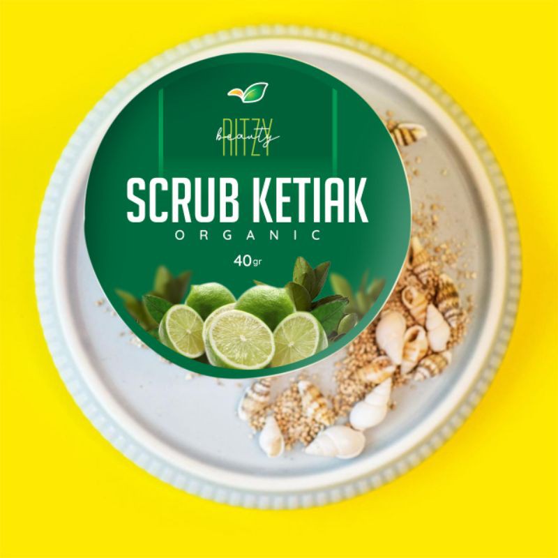 Masker Pemutih Ketiak Scrub Ketiak Hitam Perontok Bulu ketiak