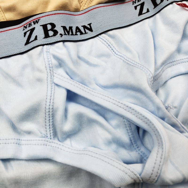 CD Celana Dalam Brief Pria Karet Boxer ZB MAN Size Dewasa Remaja Jumbo M L XL XXL XXXL 2L 3L 4L 3XL