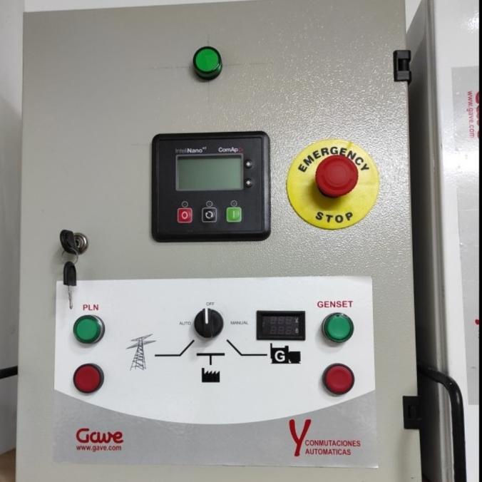 Panel Genset Ats Amf 66 Kva 3Phase 100A