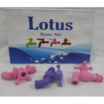 LOTUS Kran Air Kran Bak Mandi/Cuci Piring 1/2&quot; Kran Tembok Baling***