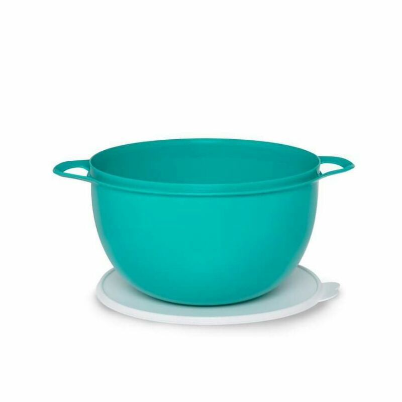 Mega Thats A Bowl 10L mangkuk besar bertutup wadah sayur tempat sayur wadah