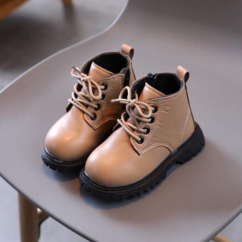 CG SH39-Sepatu Boot Marting Anak Laki Perempuan Lowis