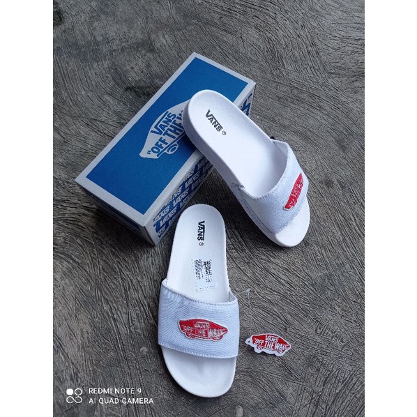 Sandal slip on Vans sendal casual sporty murah grade original