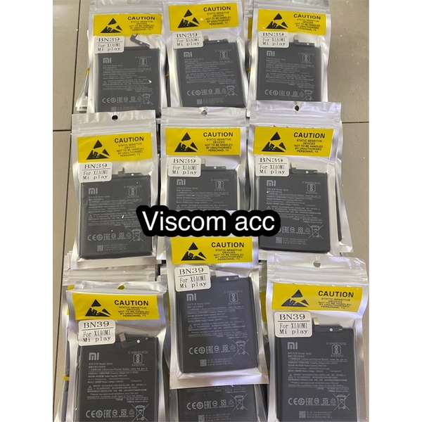 Baterai Xiaomi Mi play original BN39 / BN-39