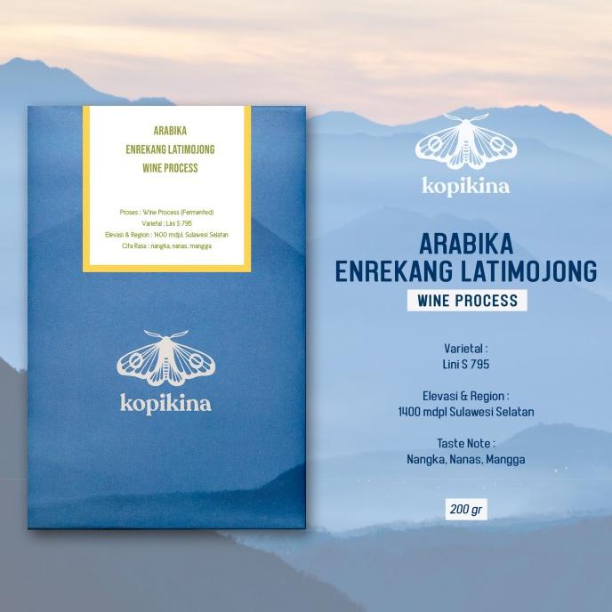 

Kopi Arabika Enrekang Latimojong Wine Process 200gr