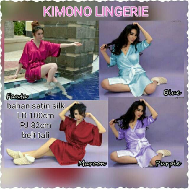 kimono lingerie