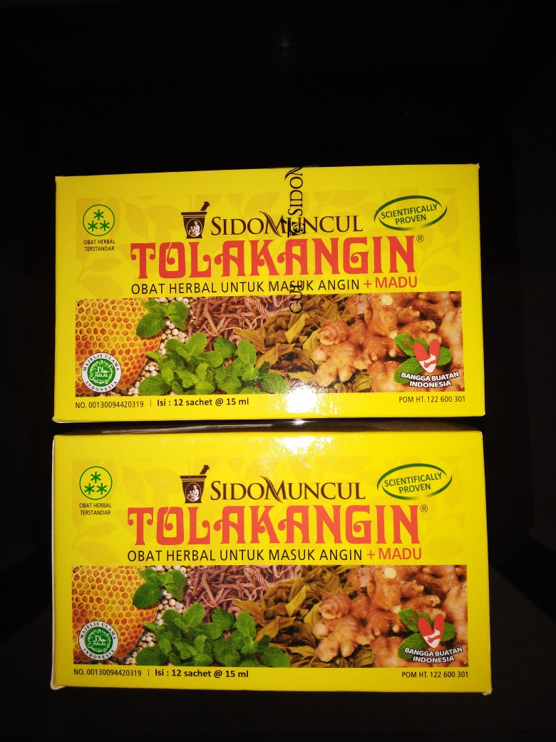 Tolak Angin  Sidomuncul  Isi 12 Pcs