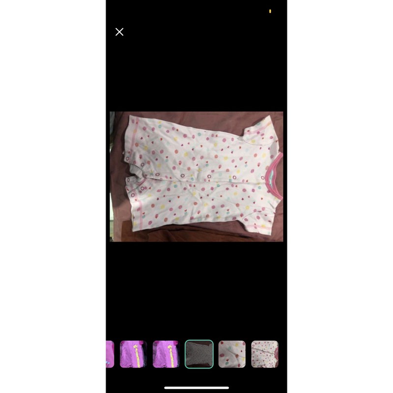 preloved romper mothercare