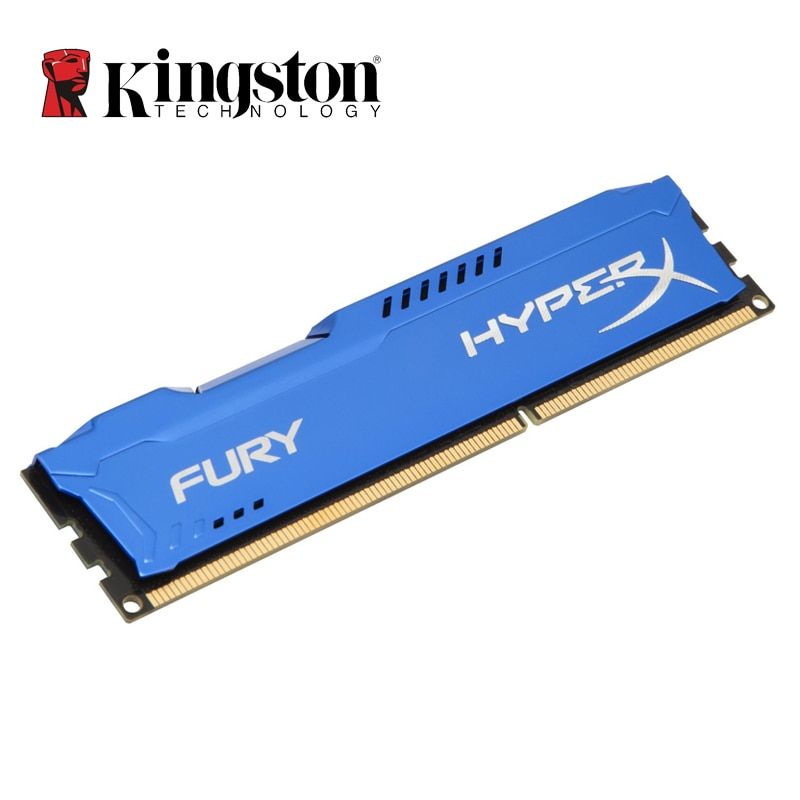 RAM KINGSTON HYPERX FURY GAMING DDR3 8GB 1600MHZ 12800 MEMORI PC LONGDIM DDR3 8GB