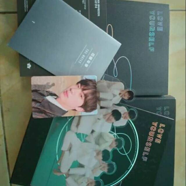Album LOVE YOURSELF "TEAR" Y version pc Kim seokjin