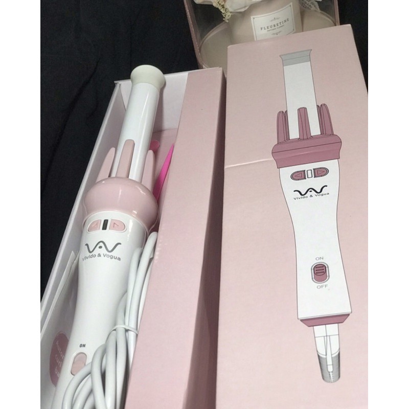 Ready stock Vivid Vogue original Magic Automatic Hair Curler