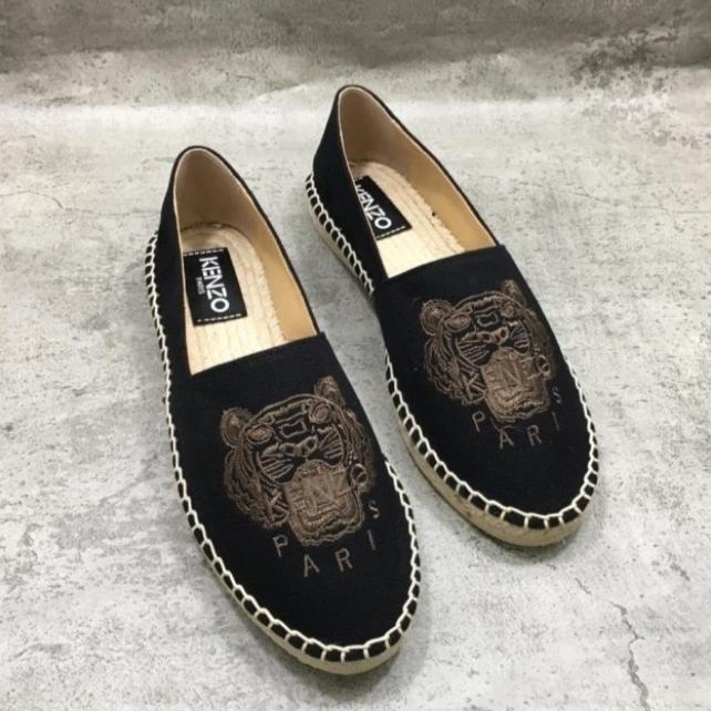 Flat shoes Wanita Espadrilles Kenzo canvass