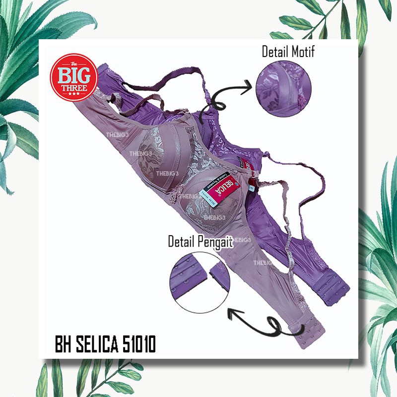 Selica BH / BRA - BAHAN KATUN BERKUALITAS TANPA KAWAT MURAH Sangat nyaman dipakai dan tahan lama