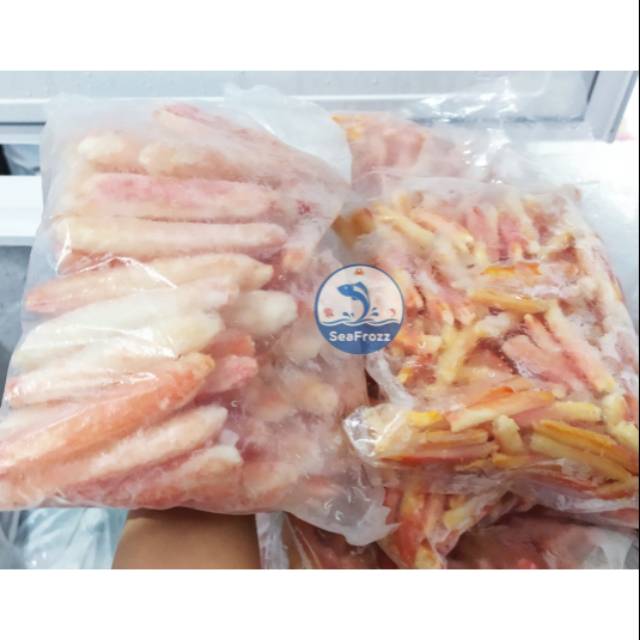 CRAB LEG Daging kaki kepiting Alaska ASLI