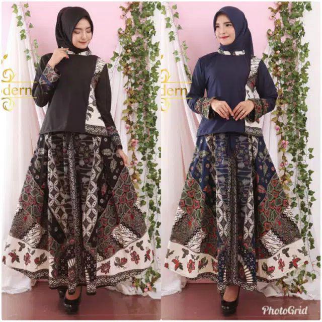 Gamis Batik Original Ratoe Modern  Realpict