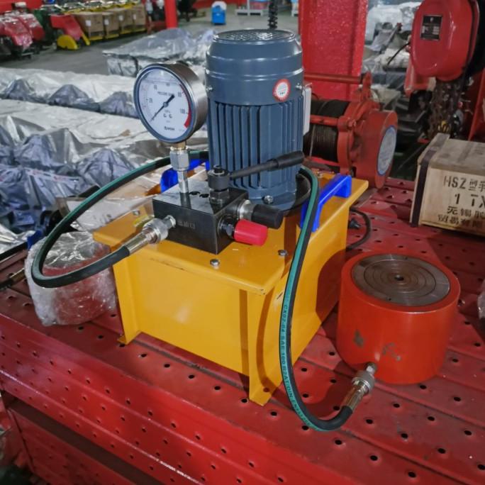 Dongkrak Hidrolik Silinder Elektrik 100 Ton / Hydraulic Pump Electric