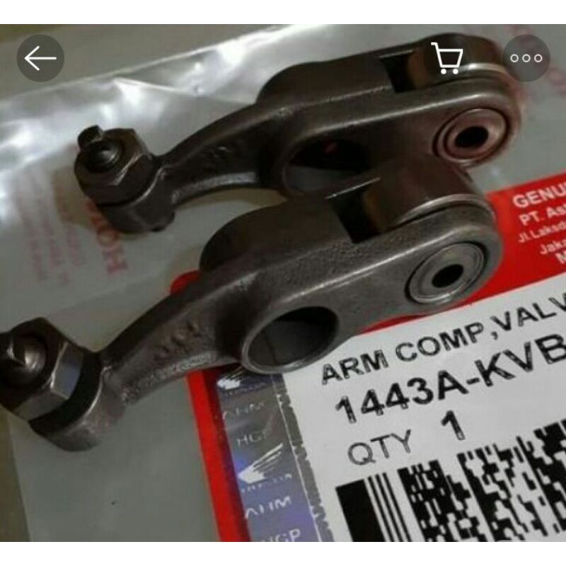 ROCKER ARM TEMPLAR VARIO 110 BEAT KARBU