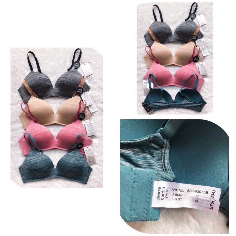 pierre cardin bra tanpa kawat 609-62075B branded big sale