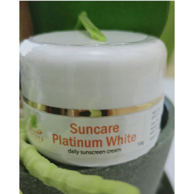 skincare elysia cream siang ecer / suncare platinum white