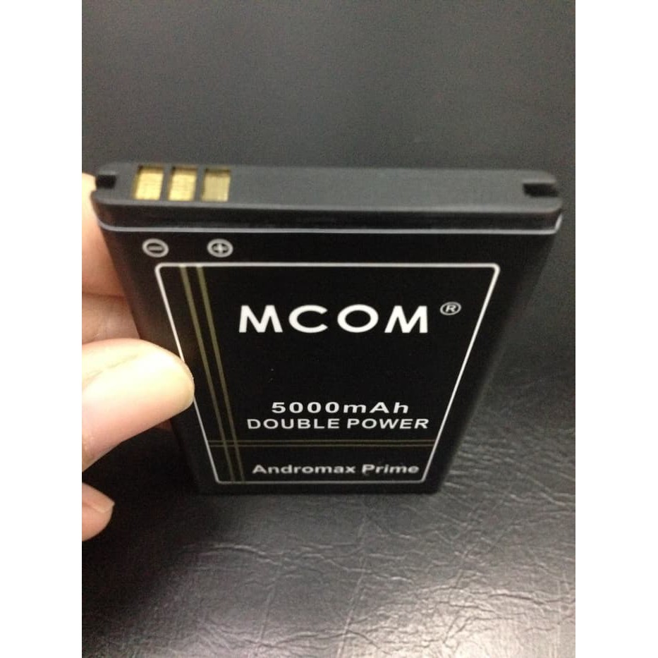 [termurah] Baterai ANDROMAX PRIME F17A1H 4G H15449 Double Power Mcom 5000Mah