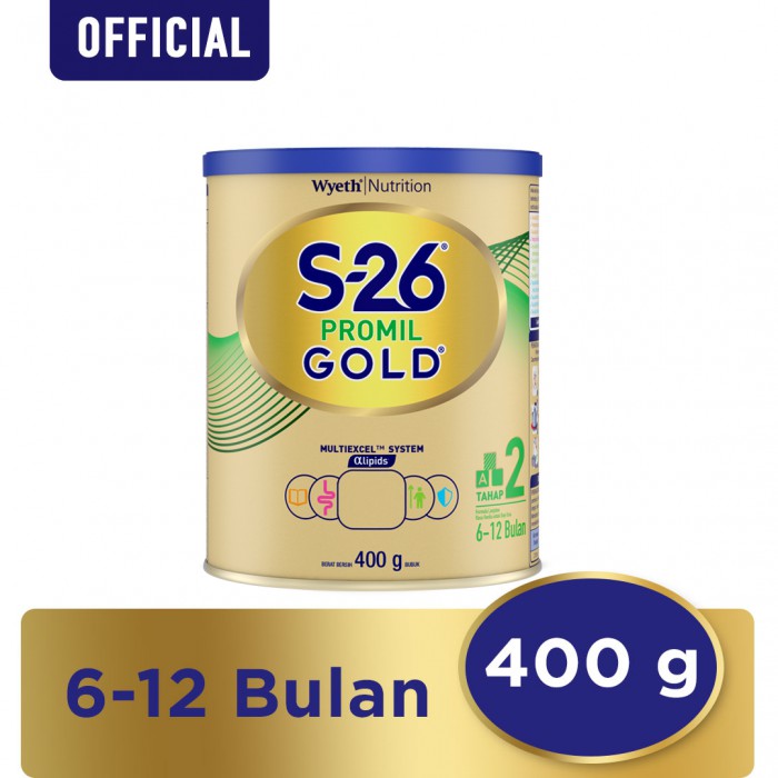 S-26 PROMIL GOLD TAHAP 2 400 GR