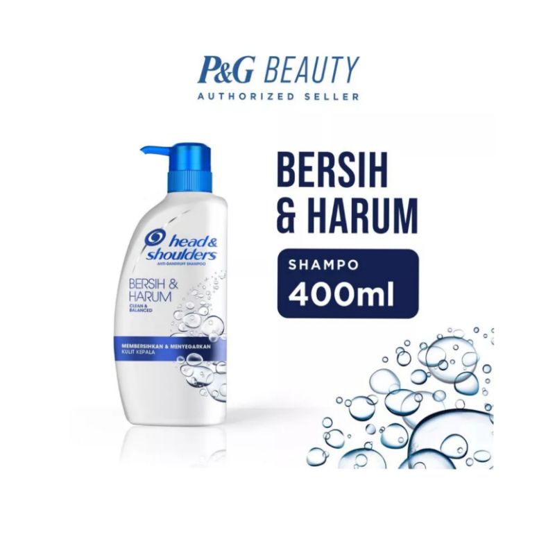 HEAD &amp; SHOULDERS All Varian 400ml