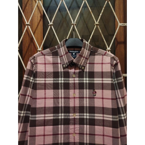 kemeja teenie weenie second original M kemeja Oxford casual pria terbaik