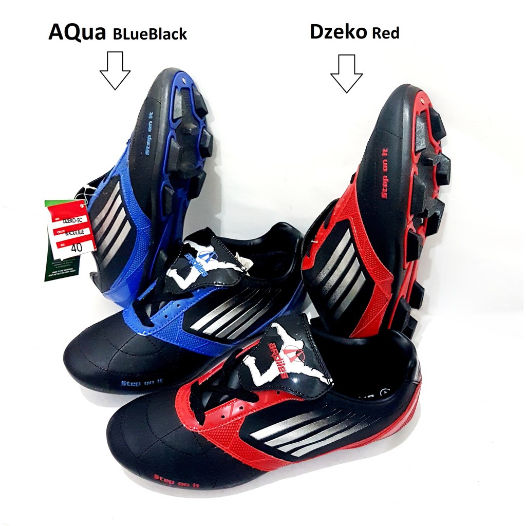  Sepatu  Bola  size38 42 Ardiles  Soccer Sport Dzeko Nyaman 