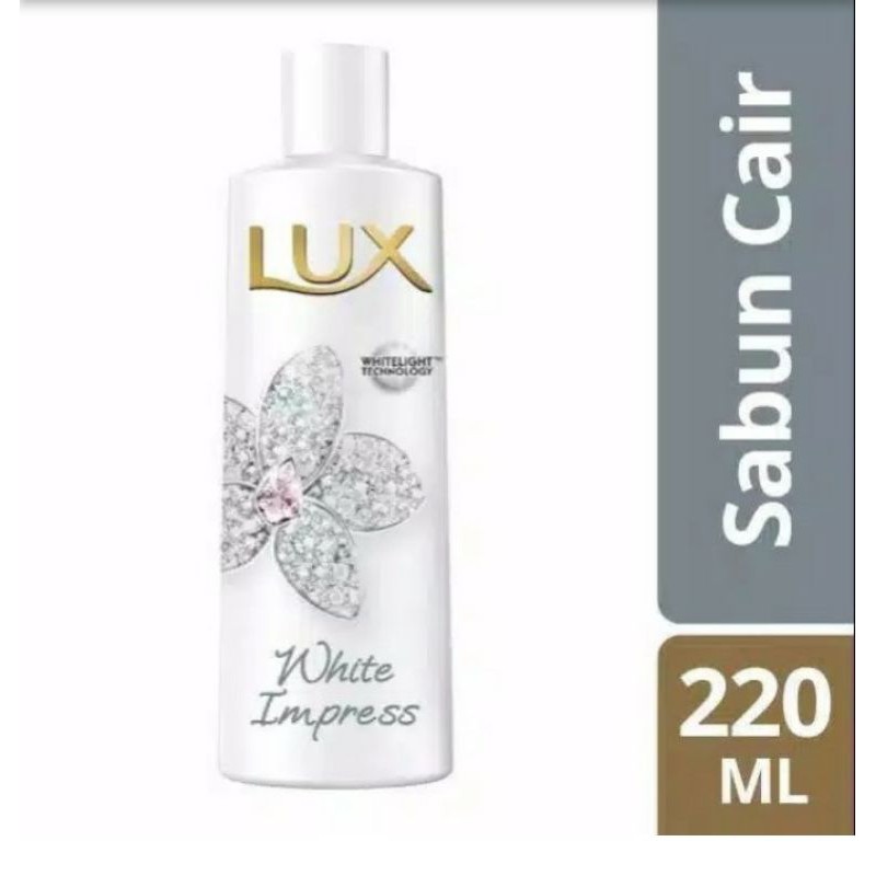 Sabun Lux Cair White Impress 220 ml