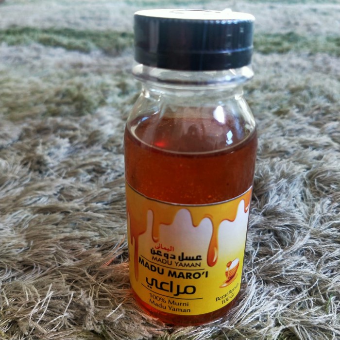 

Madu Yaman Maroi Maro'i Mara'i Marai Hadromout 100 Gr 100gr FD3511