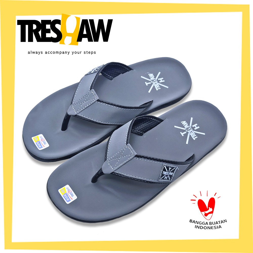 Sandal Pria Casual Treshaw Original Best Seller