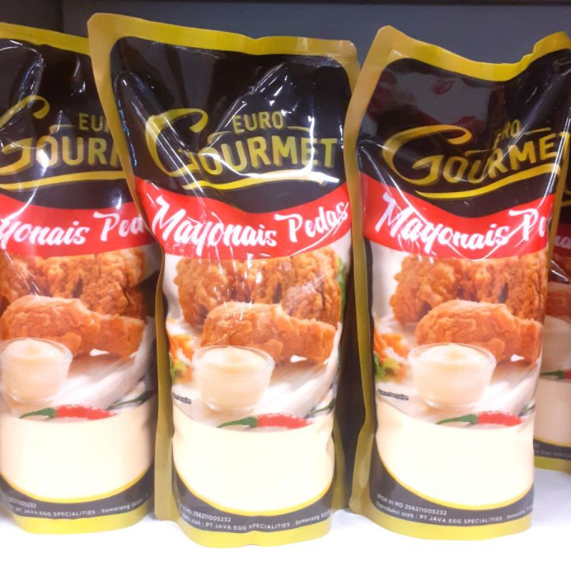 

gourment mayonaise pedas1kg