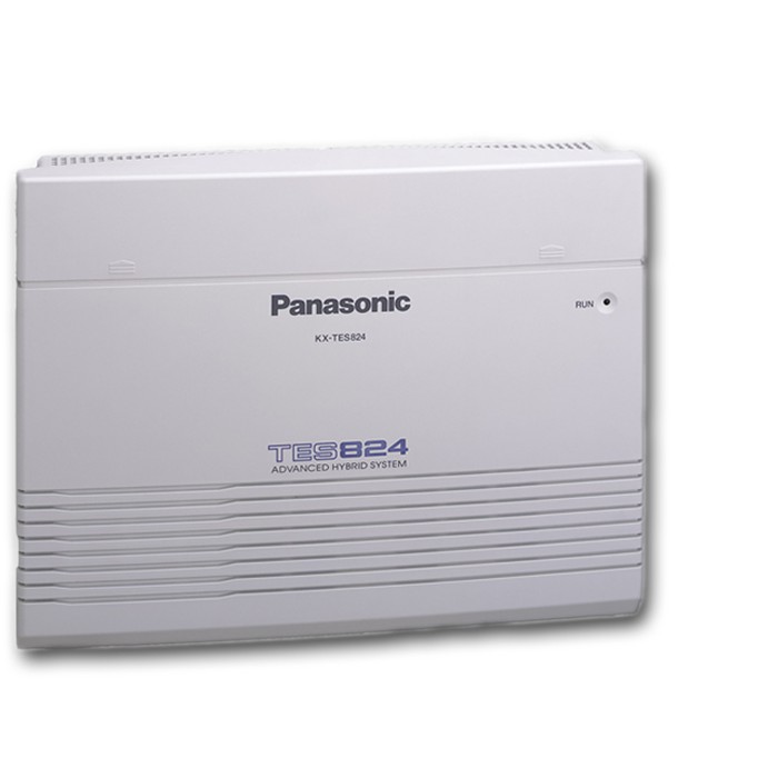 Panasonic PABX 3 lines (CO) 8 Extension PBX Unit KX-TES824 - Putih  By Larva
