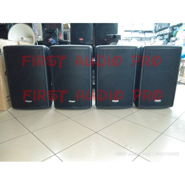 SPEAKER AKTIF HUPER QA15 A / QA 15A / QA 15 A  ( 15 INCH ) ORIGINAL