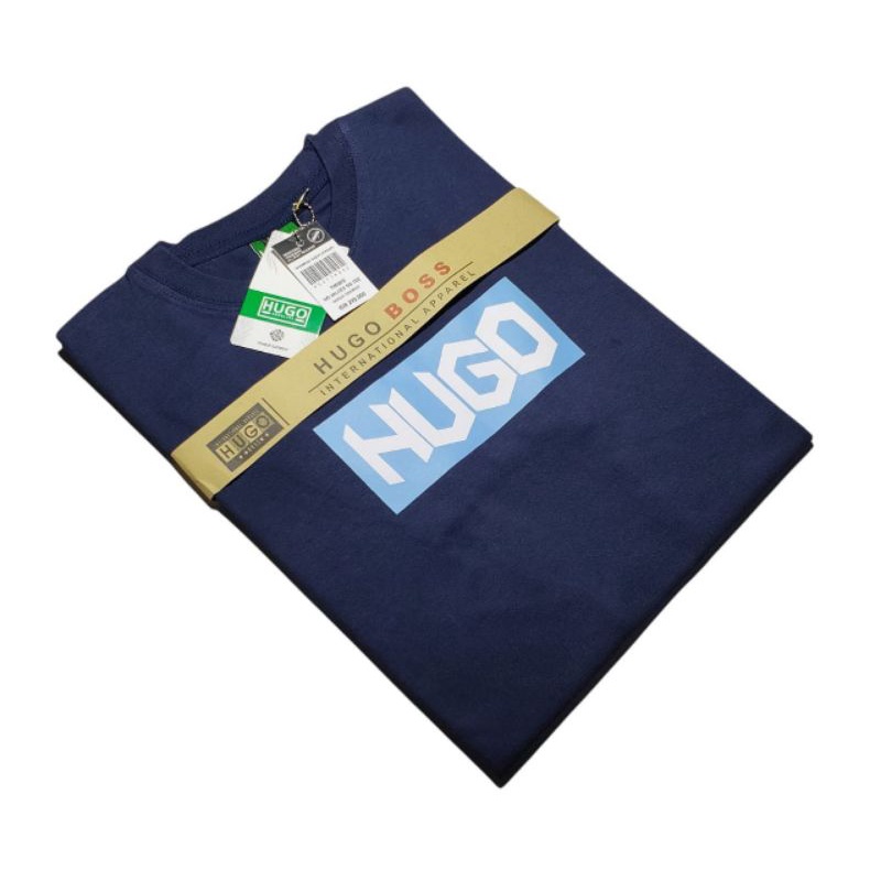 T-SHIRT KAOS HUGO SELECTION ORIGINAL / KAOS DISTRO PRIA / KAOS PRIA LENGAN PENDEK