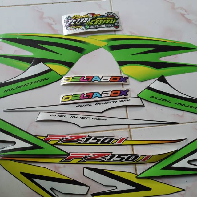 Striping Fz150i Mothai Vixion Lama