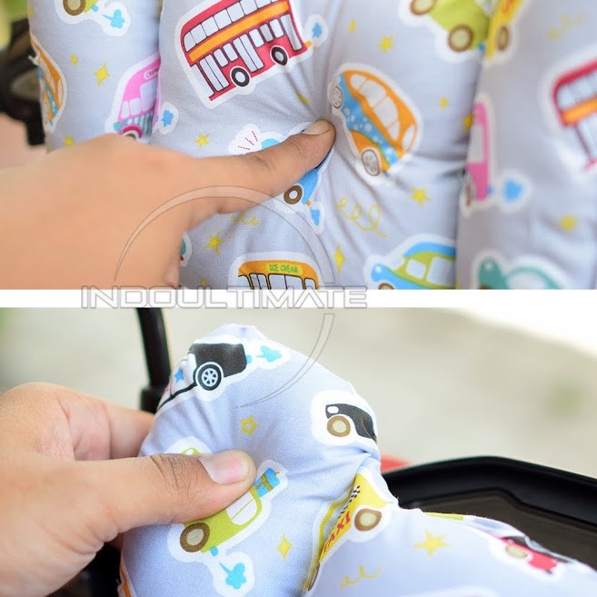 Bantal Stang Motor Anak - Bantal Kepala Anak - Bantal Motor Anak