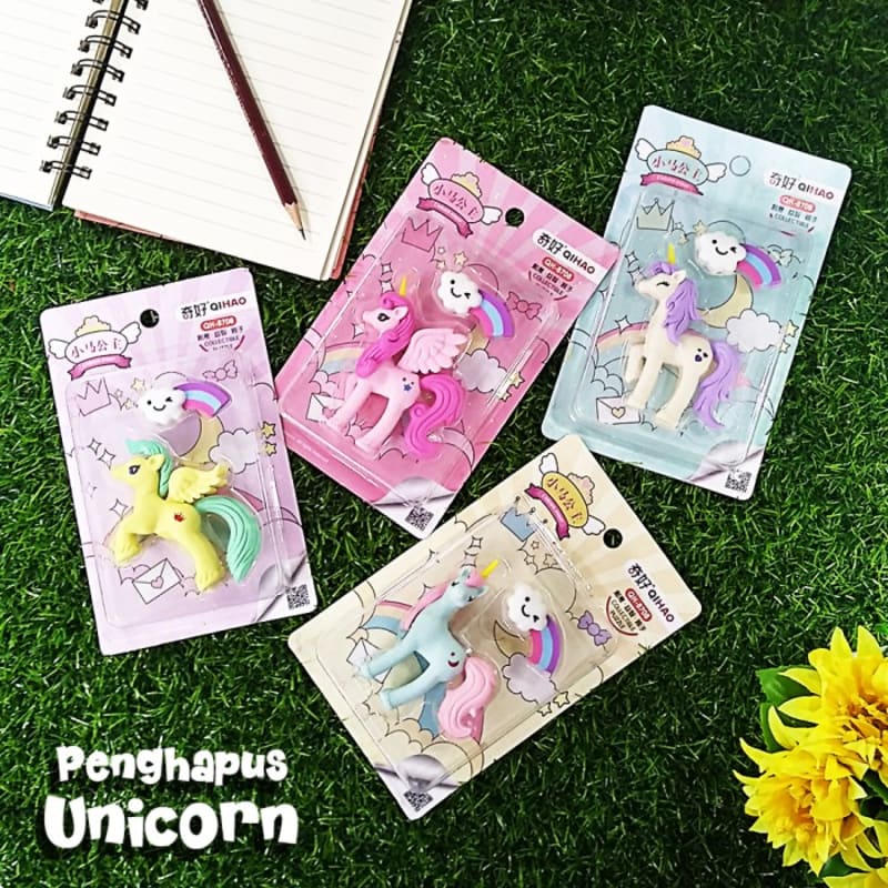 

Set Penghapus Pensil Puzzle - Bentuk Unicorn