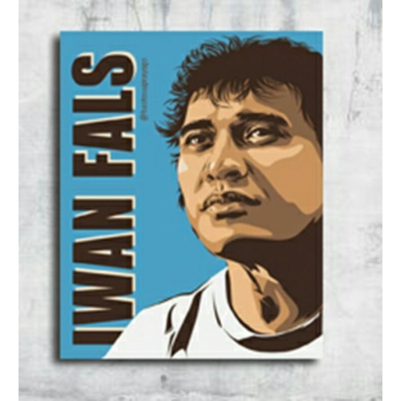 Poster Iwan Fals Musik Art